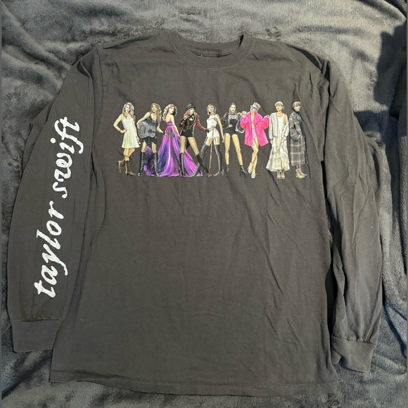 Taylor Swift Eras Printed Long sleeve - Picture 1 of 4